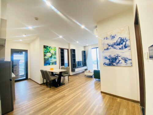 Cho thuê căn hộ 2PN 2WC tòa ZR2 Vinhomes Ocean Park