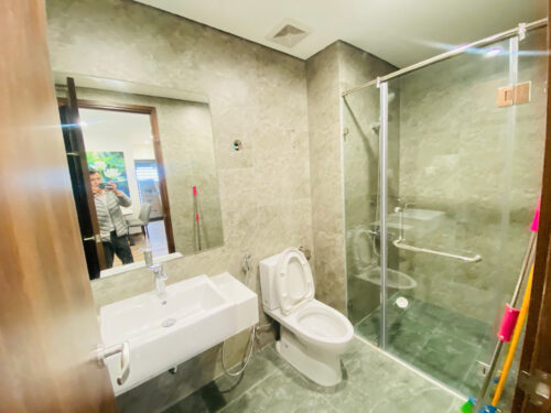 Cho thuê căn hộ 2PN 2WC tòa ZR2 Vinhomes Ocean Park