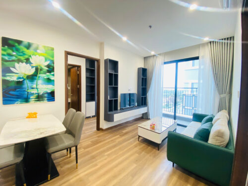 Cho thuê căn hộ 2PN 2WC tòa ZR2 Vinhomes Ocean Park