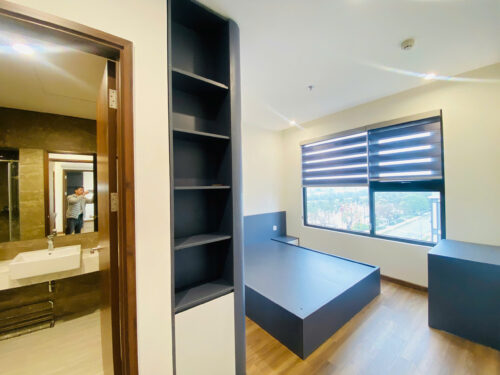 Cho thuê căn hộ 2PN 2WC tòa ZR2 Vinhomes Ocean Park