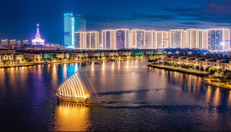 Cảnh quan đô thị Vinhomes Ocean Park