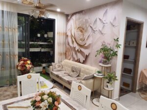 Cho thuê 2PN Vinhomes Ocean Park S1.05 – Full đồ, 8tr/tháng