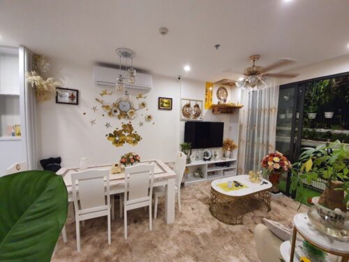 Cho thuê 2PN Vinhomes Ocean Park S1.05 – Full đồ, 8tr/tháng