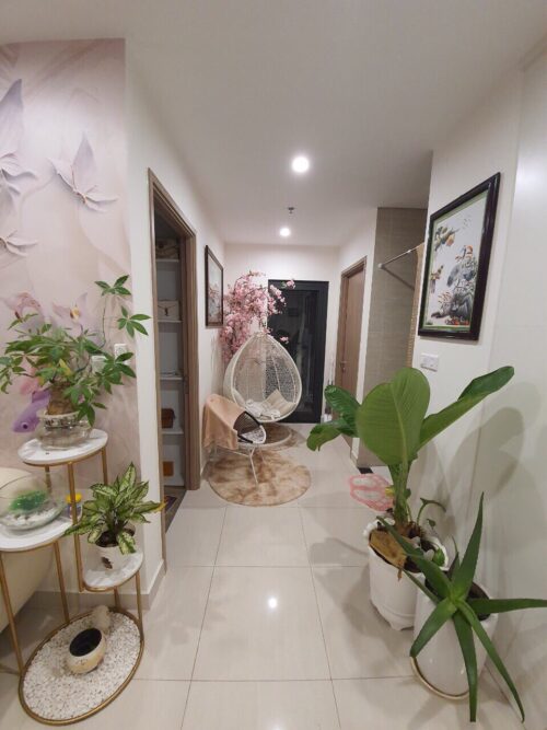 Cho thuê 2PN Vinhomes Ocean Park S1.05 – Full đồ, 8tr/tháng