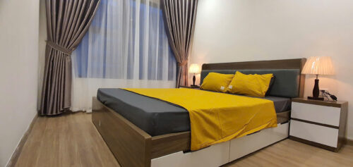 Cho thuê 1PN+1 Vinhomes Ocean Park S2.01 – Full đồ, 6.8tr