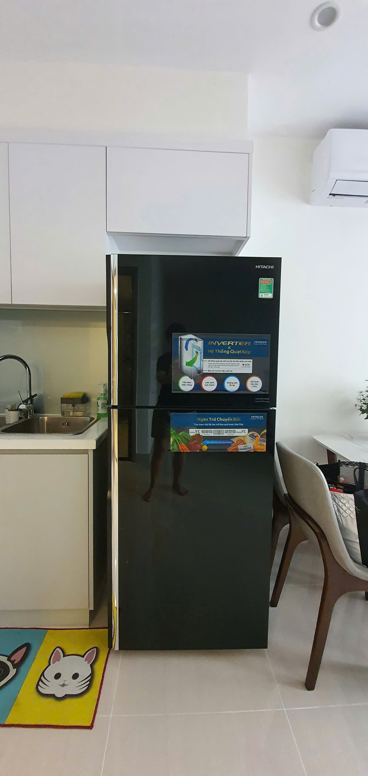 cho-thue-can-1pn-vinhomes-ocean-park-toa-s201-full-do (2) Cho thuê 1PN+1 Vinhomes Ocean Park S2.01 – Full đồ, 6.8tr