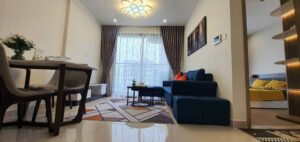 Cho thuê 1PN+1 Vinhomes Ocean Park S2.01 – Full đồ, 6.8tr