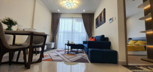 Cho thuê 1PN+1 Vinhomes Ocean Park S2.01 – Full đồ, 6.8tr