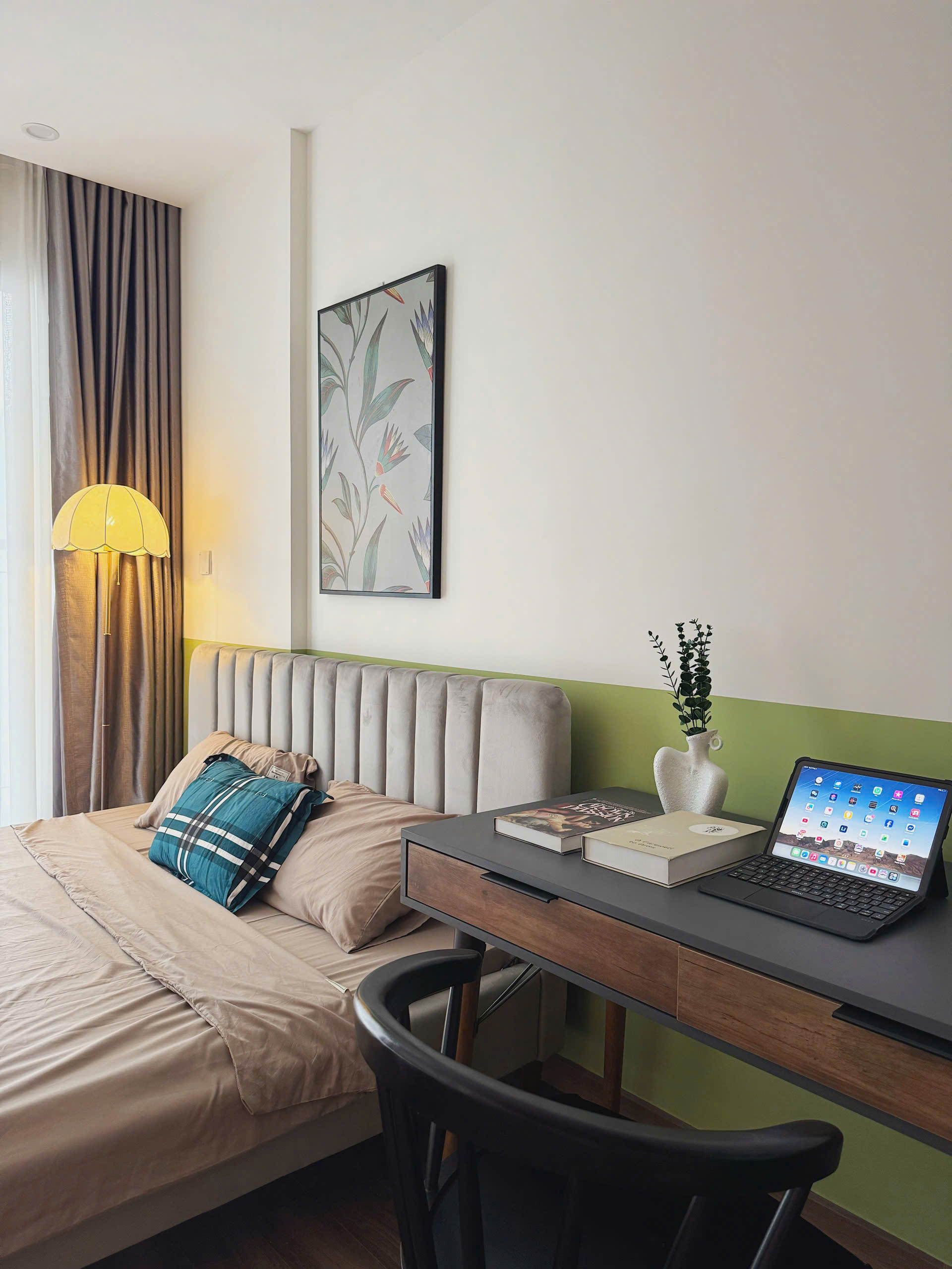 cho-thue-can-ho-1-phong-ngu-zurich-2-vinhomes-ocean-park (1) Cho thuê căn hộ 1 phòng ngủ Zurich 2 Vinhomes Ocean Park full nội thất đẹp