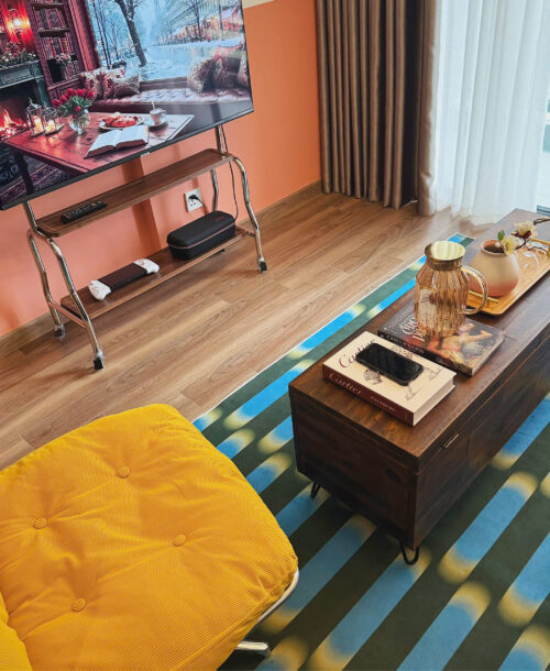 Cho thuê căn hộ 1 phòng ngủ Zurich 2 Vinhomes Ocean Park full nội thất đẹp