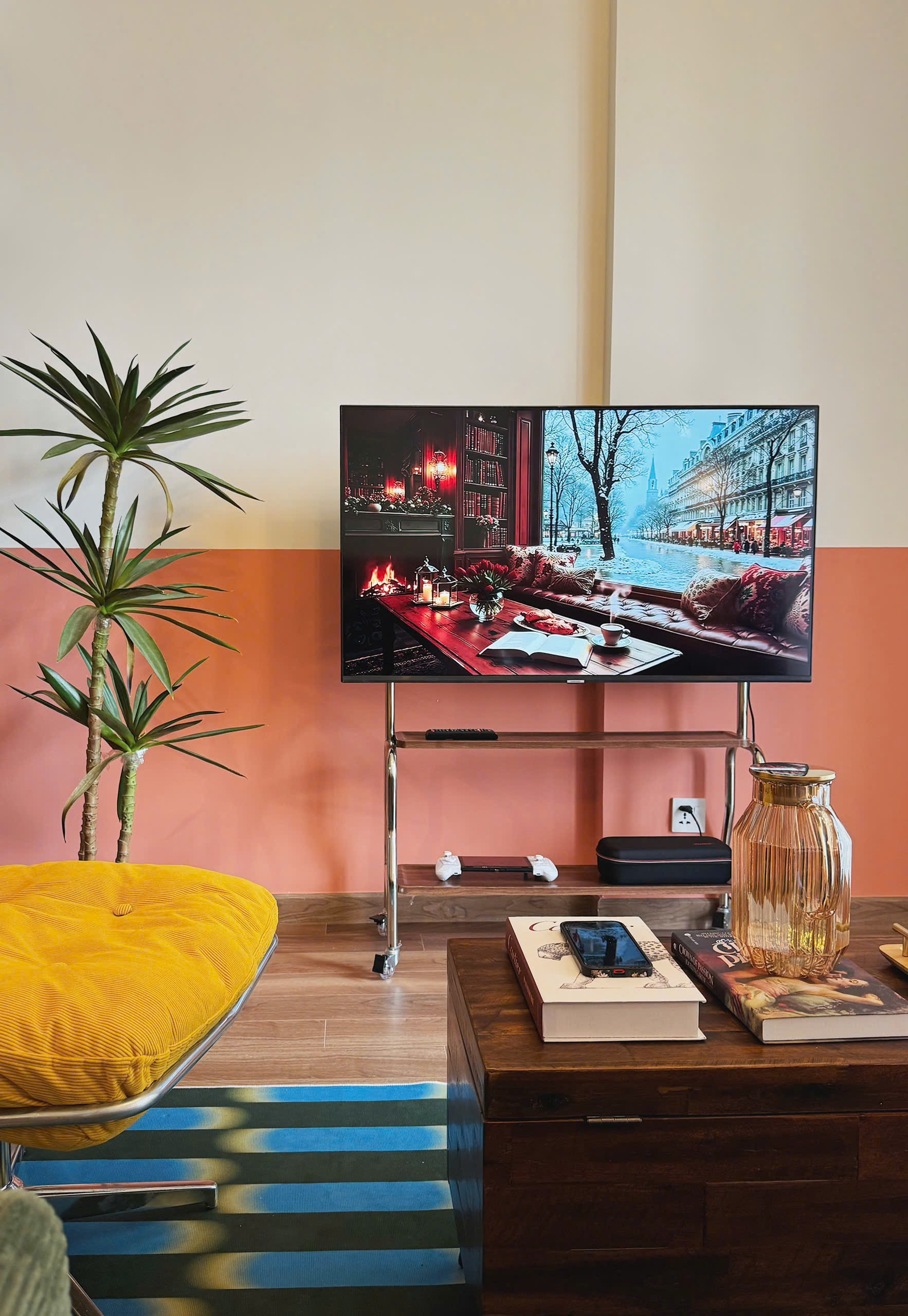 cho-thue-can-ho-1-phong-ngu-zurich-2-vinhomes-ocean-park (22) Cho thuê căn hộ 1 phòng ngủ Zurich 2 Vinhomes Ocean Park full nội thất đẹp