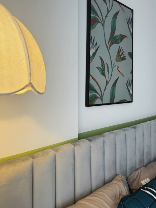 Cho thuê căn hộ 1 phòng ngủ Zurich 2 Vinhomes Ocean Park full nội thất đẹp