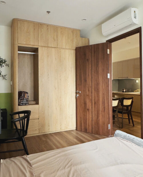 Cho thuê căn hộ 1 phòng ngủ Zurich 2 Vinhomes Ocean Park full nội thất đẹp