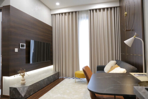 Cho thuê 1PN+1 H2 Vinhomes Ocean Park full LUXURY – 11tr bao phí