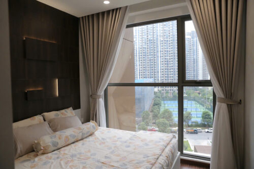 Cho thuê 1PN+1 H2 Vinhomes Ocean Park full LUXURY – 11tr bao phí