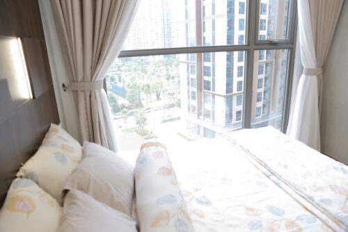 Cho thuê 1PN+1 H2 Vinhomes Ocean Park full LUXURY – 11tr bao phí