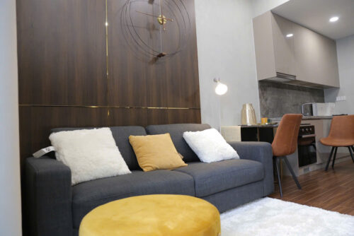 Cho thuê 1PN+1 H2 Vinhomes Ocean Park full LUXURY – 11tr bao phí