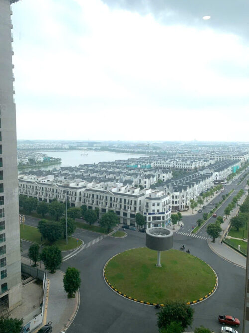 Cho thuê căn hộ 2PN+1 tòa S2.11 Vinhomes Ocean Park