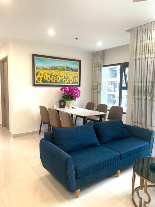 Cho thuê căn hộ 2PN+1 tòa S2.11 Vinhomes Ocean Park