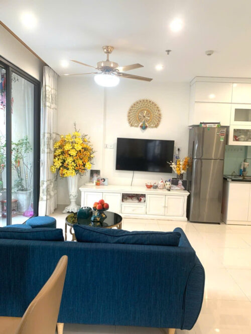 Cho thuê căn hộ 2PN+1 tòa S2.11 Vinhomes Ocean Park