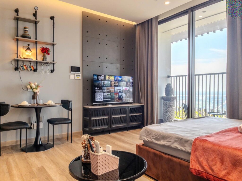 Cho thuê studio Ecopark | Không đồ, full đồ, giá tốt