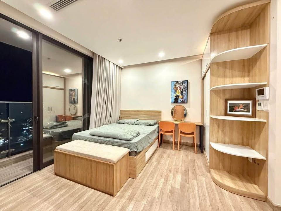Cho thuê căn hộ studio Ecopark full nội thất 2026