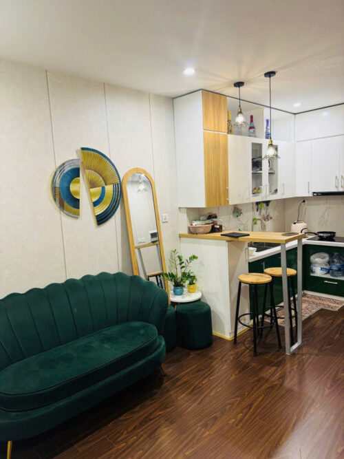 Cho thuê studio S2.06 Ocean Park full đồ bao phí 6.5tr