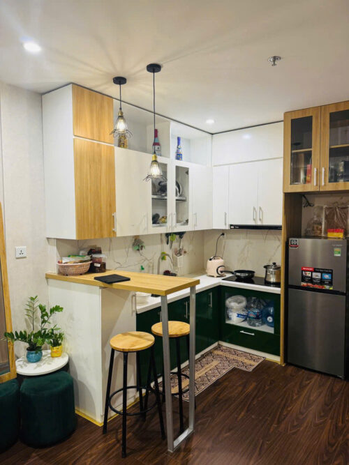 Cho thuê studio S2.06 Ocean Park full đồ bao phí 6.5tr