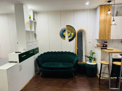 Cho thuê studio S2.06 Ocean Park full đồ bao phí 6.5tr