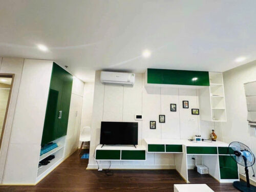 Cho thuê studio S2.06 Ocean Park full đồ bao phí 6.5tr