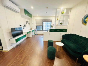 Cho thuê studio S2.06 Ocean Park full đồ bao phí 6.5tr