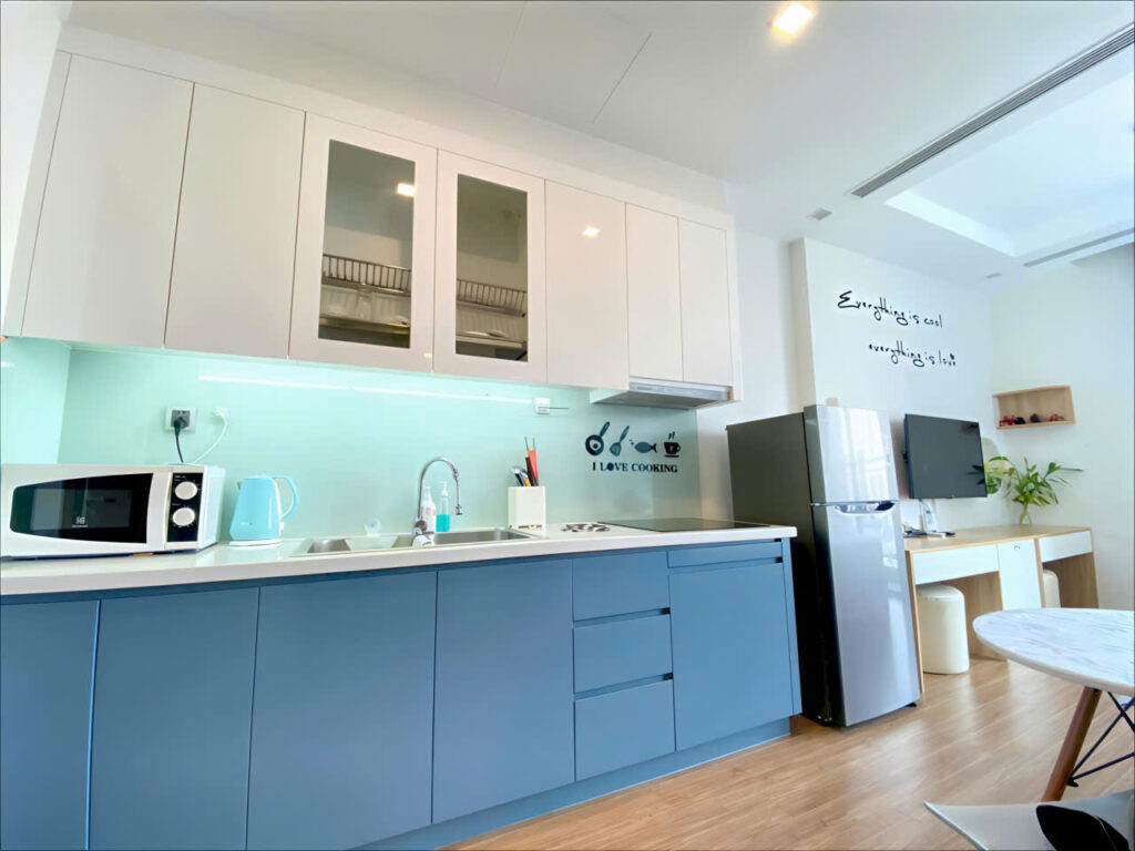 Cho thuê homestay Green Bay Mễ Trì giá rẻ, full đồ 2026