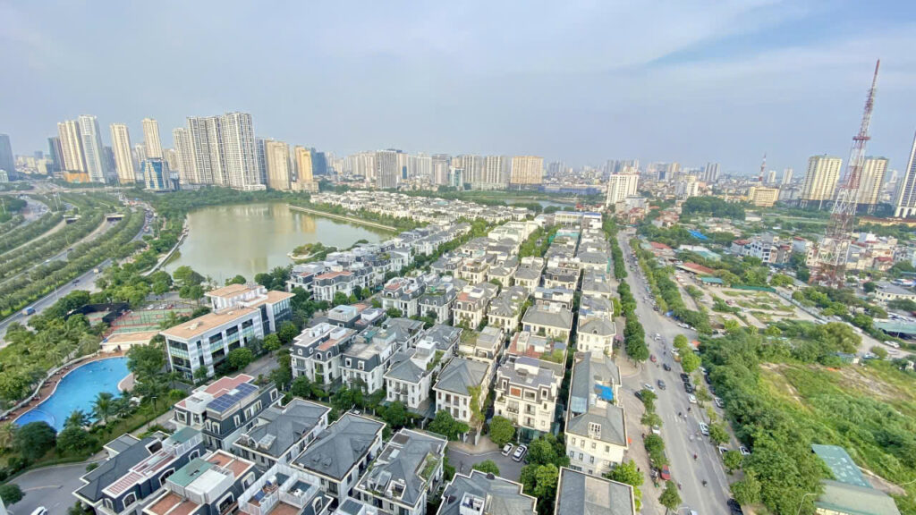 Cho thuê homestay Green Bay Mễ Trì giá rẻ, full đồ 2026