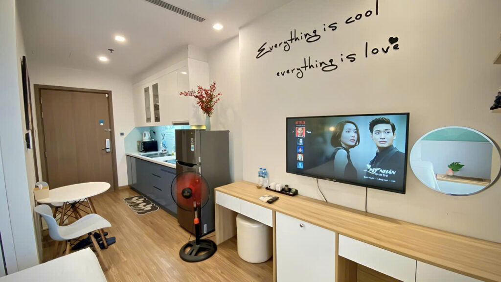 Cho thuê homestay Green Bay Mễ Trì giá rẻ, full đồ 2026