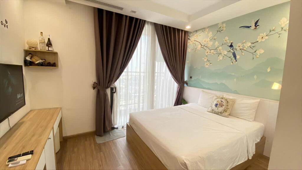 Cho thuê homestay Green Bay Mễ Trì giá rẻ, full đồ năm 2026