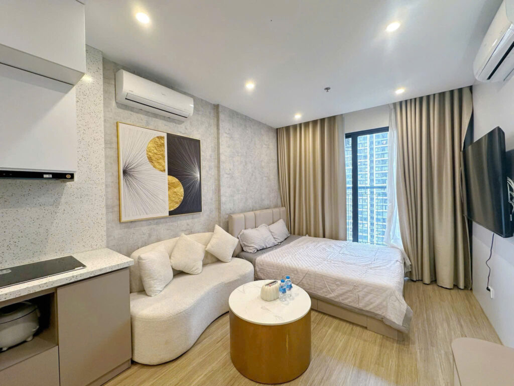 Thuê homestay Smart City theo giờ