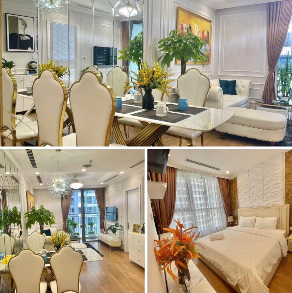 Cho thuê homestay Times City dài hạn