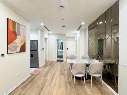 Cho Thuê Homestay Times City P1 Tầng Cao