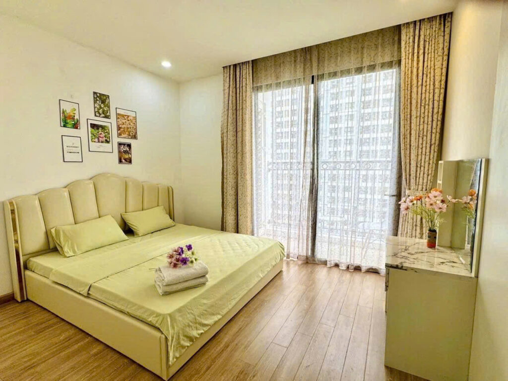 Homestay Times City thuê theo giờ – full tiện nghi, nhận phòng nhanh