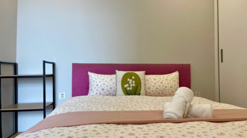 Cho Thuê Homestay Times City – Toà P6, Tầng Cao, View Đẹp