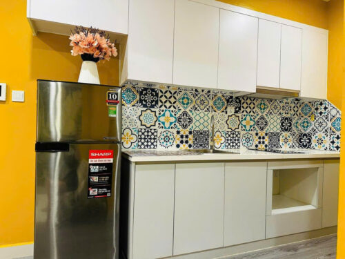 Cho thuê căn hộ studio Vinhomes Ocean Park full nội thất giá 6 triệu/tháng