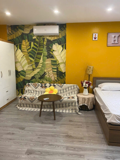 Cho thuê căn hộ studio Vinhomes Ocean Park full nội thất giá 6 triệu/tháng