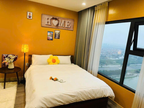 Cho thuê căn hộ studio Vinhomes Ocean Park full nội thất giá 6 triệu/tháng