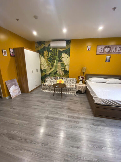 Cho thuê căn hộ studio Vinhomes Ocean Park full nội thất giá 6 triệu/tháng