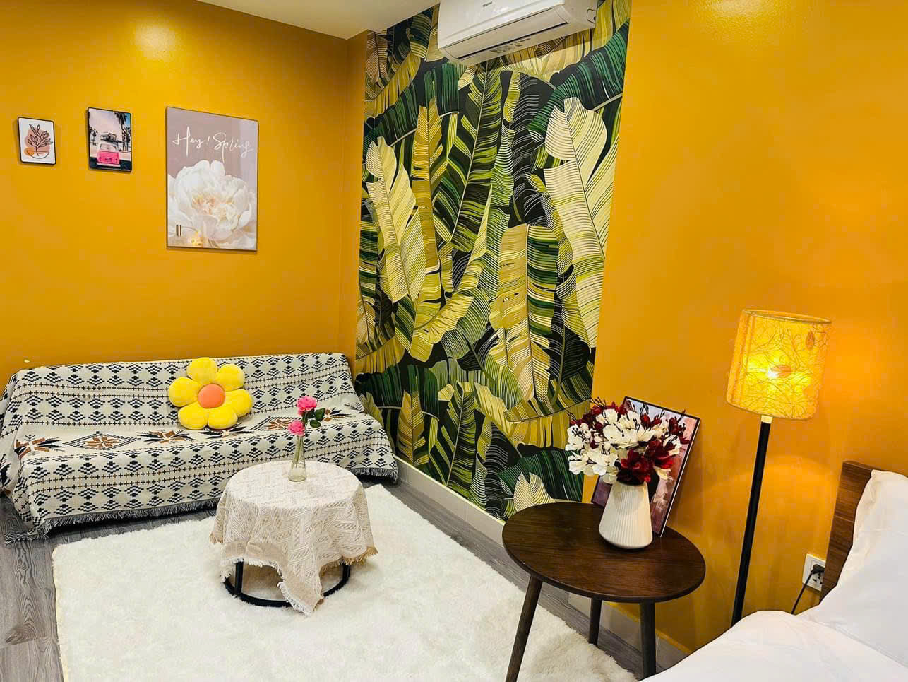 cho-thue-studio-vinhomes-ocean-park-toa-s201 (9) Cho thuê căn hộ studio Vinhomes Ocean Park full nội thất giá 6 triệu/tháng