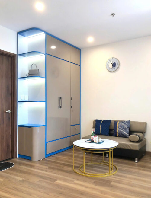 Cho thuê studio ZR1 Ocean Park – Full đồ, 6.9tr/tháng