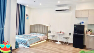 Cho thuê studio ZR1 Ocean Park – Full đồ, 6.9tr/tháng