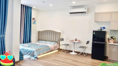 Cho thuê studio ZR1 Ocean Park – Full đồ, 6.9tr/tháng