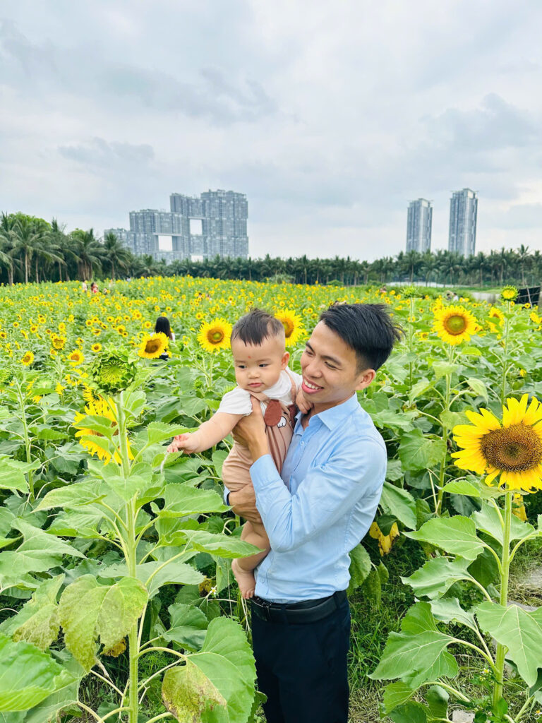 Điểm chích in đẹp tại Ecopark mùa hè