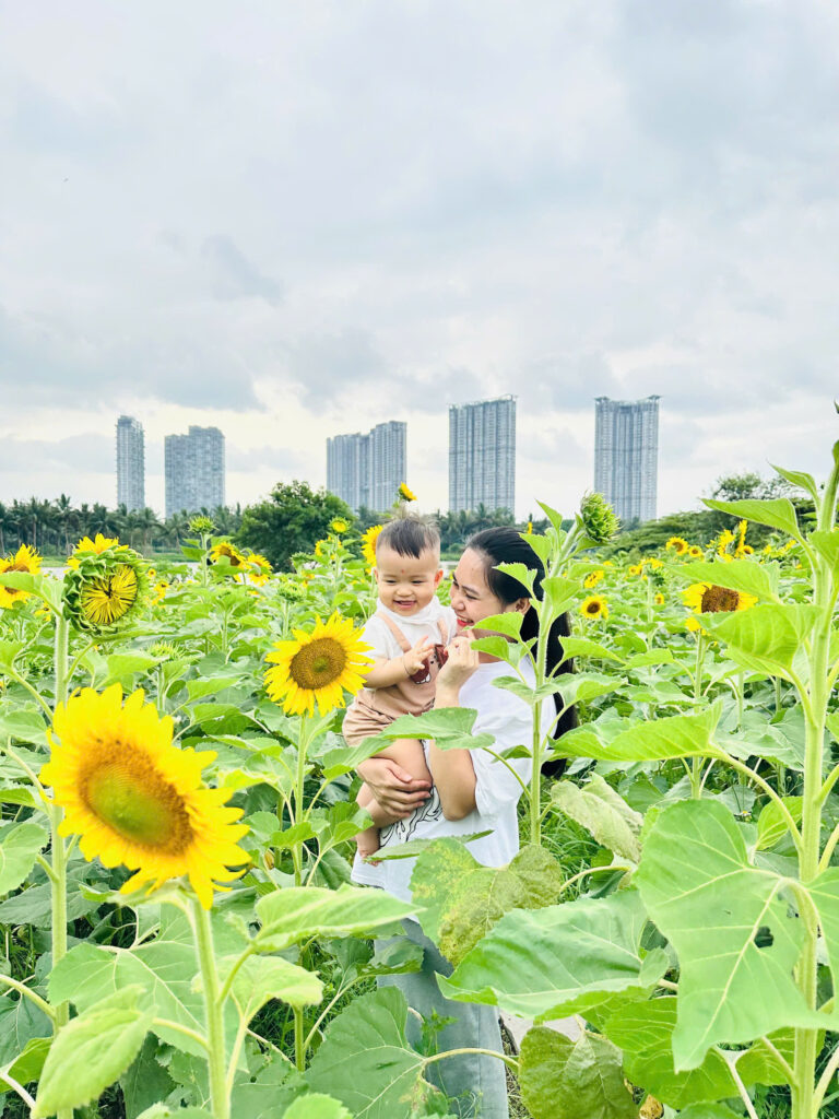 Điểm chích in đẹp tại Ecopark mùa hè